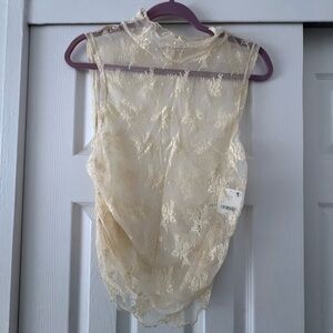 Free people - Nice Try Solid Muscle Tank